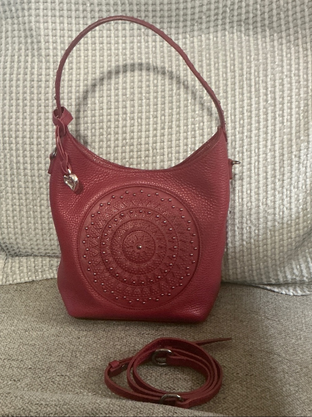 Brighton Ferrara Eternity "Charlette" Crossbody Handbag